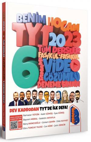 TYT Tüm Dersler Tamamı Video Çözümlü 6 Fasikül Deneme Sınavı Fenomen Fotokopi - YKS - KPSS - ALES