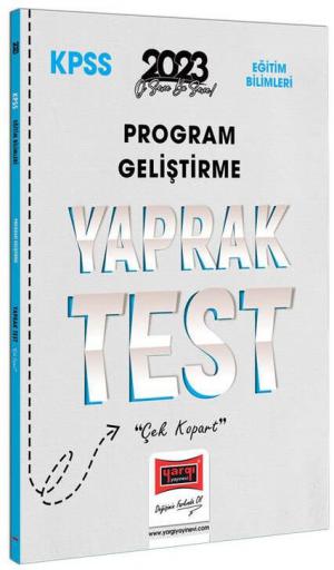 Program Geliştirme Yaprak Test Fenomen Fotokopi - YKS - KPSS - ALES