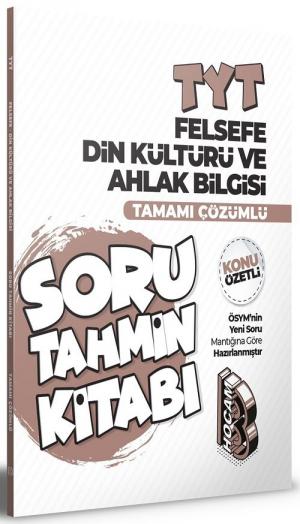TYT Felsefe Din Kültürü ve Ahlak Bilgisi Konu Özetli ve Tamamı Çözümlü Soru Tahmin Kitabı Fenomen Fotokopi - YKS - KPSS - ALES