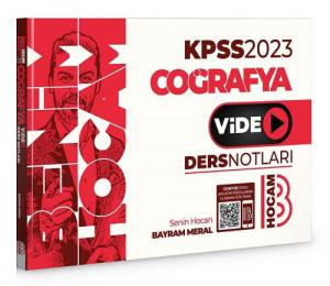 Coğrafya Video Ders Notları Fenomen Fotokopi - YKS - KPSS - ALES