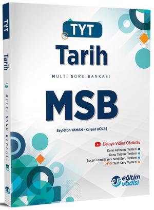 TYT Tarih MSB Multi Soru Bankası Video Çözümlü Fenomen Fotokopi - YKS - KPSS - ALES