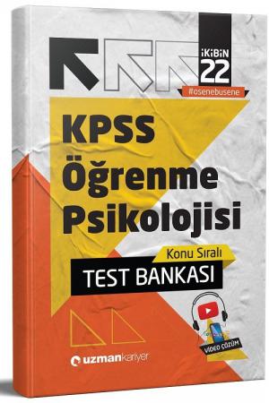 ÖĞRENME PSİKOLOJİSİ KONU SIRALI TEST BANKASI Fenomen Fotokopi - YKS - KPSS - ALES