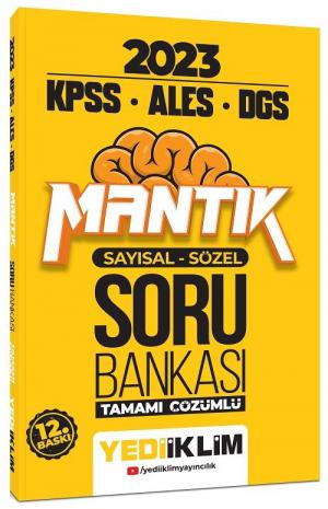 Sayısal Sözel Mantık Tamamı Çözümlü Soru Bankası