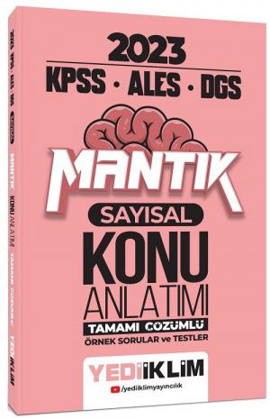 Sayısal Mantık Konu Anlatımı Fenomen Fotokopi - YKS - KPSS - ALES