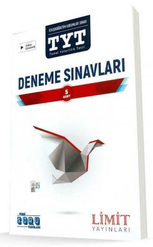 TYT 5 Deneme Video Çözümlü Fenomen Fotokopi - YKS - KPSS - ALES