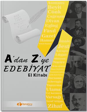 TYT AYT A dan Z ye Edebiyat El Kitabı Fenomen Fotokopi - YKS - KPSS - ALES
