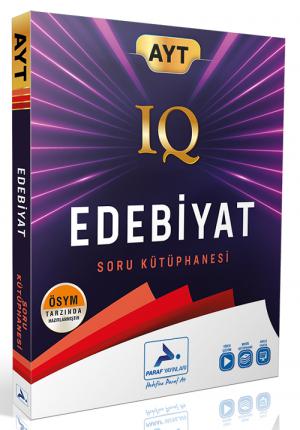 AYT Edebiyat IQ Soru Kütüphanesi Fenomen Fotokopi - YKS - KPSS - ALES