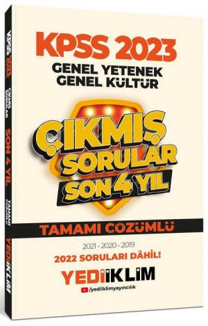 KPSS GY GK Son 4 Yıl Tamamı Çözümlü Çıkmış Sorular Fenomen Fotokopi - YKS - KPSS - ALES