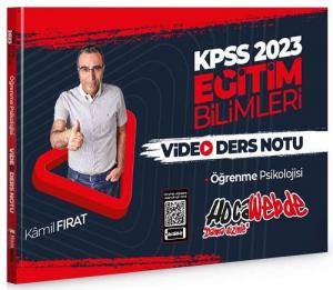 Öğrenme Psikolojisi Video Ders Notları Fenomen Fotokopi - YKS - KPSS - ALES