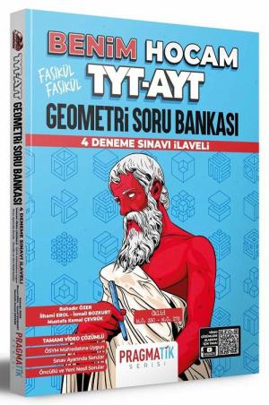 TYT - AYT Geometri Soru Bankası 4 Deneme Sınavı İlaveli Fenomen Fotokopi - YKS - KPSS - ALES