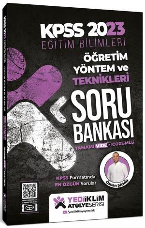 Öğretim Yöntem ve Teknikleri Tamamı Video Çözümlü Soru Bankası Atölye Serisi Fenomen Fotokopi - YKS - KPSS - ALES