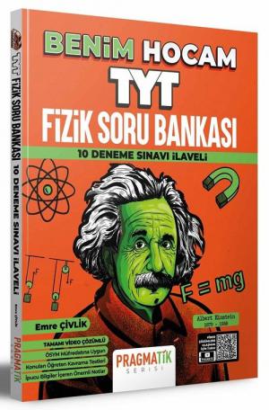 TYT Fizik Soru Bankası 10 Deneme Sınavı İlaveli Fenomen Fotokopi - YKS - KPSS - ALES