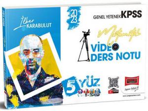 5 Yüz Matematik Video Ders Notları Fenomen Fotokopi - YKS - KPSS - ALES