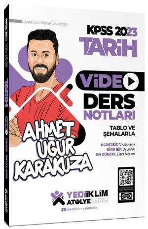 Tarih Tablolar ve Şemalarla Video Ders Notları Atölye Serisi