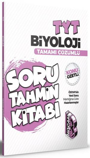 TYT Biyoloji Konu Özetli ve Tamamı Çözümlü Soru Tahmin Kitabı