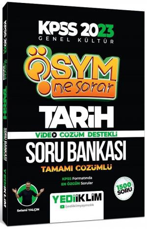 Ösym Ne Sorar Tarih Tamamı Çözümlü Soru Bankası Fenomen Fotokopi - YKS - KPSS - ALES