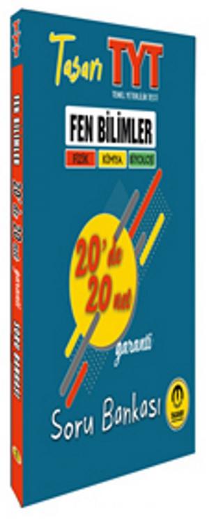 Fen Bilimleri 20 de 20 Net Soru Bankası Fenomen Fotokopi - YKS - KPSS - ALES