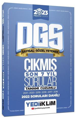 DGS Tamamı Çözümü Son 7 Yıl Çıkmış Sorular (2016-2022) Fenomen Fotokopi - YKS - KPSS - ALES