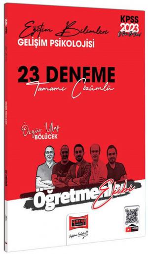 Öğretmenler Ekibi Gelişim Psikolojisi Tamamı Çözümlü 23 Deneme Sınavı