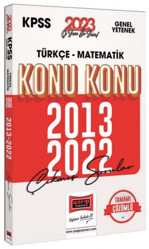 Türkçe - Matematik 2013-2022 Konu Konu Çıkmış Sorular ve Çözümleri Fenomen Fotokopi - YKS - KPSS - ALES
