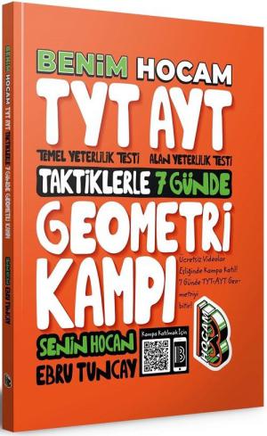 TYT AYT Taktiklerle 7 Günde Geometri Kampı Fenomen Fotokopi - YKS - KPSS - ALES