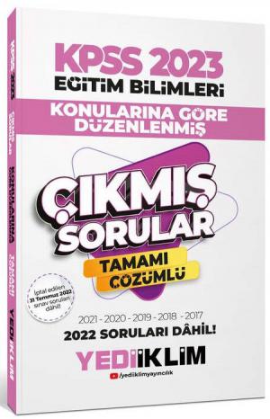 Konularına Göre Tamamı Çözümlü Çıkmış Sorular (2017-2022)