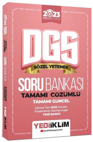 Dgs Sözel Yetenek Tamamı Çözümlü Soru Bankası Prestij Serisi  Fenomen Fotokopi - YKS - KPSS - ALES