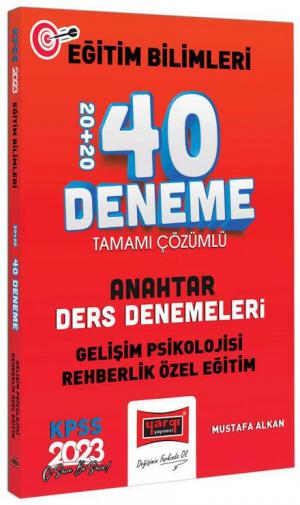 Gelişim Psikolojisi Rehberlik Özel Eğitim Tamamı Çözümlü 40 Deneme