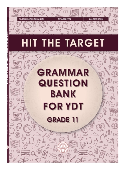 Hit The Target Grammar Wuestion Bank For YDT Fenomen Fotokopi - YKS - KPSS - ALES