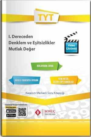 TYT 1. Dereceden Denklem ve Eşitsizlikler Mutlak Değer Sonuç Yayınları Fenomen Fotokopi - YKS - KPSS - ALES