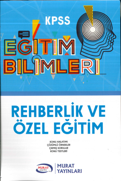 REHBERLİK KONU ANLATIMI Fenomen Fotokopi - YKS - KPSS - ALES