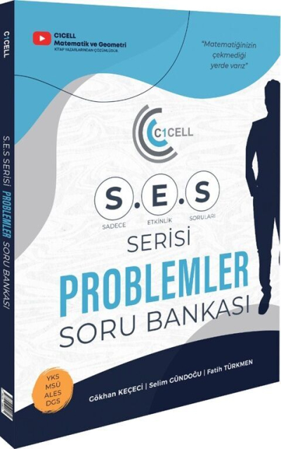 TYT Problemler Soru Bankası C1cell Yayınları Fenomen Fotokopi - YKS - KPSS - ALES