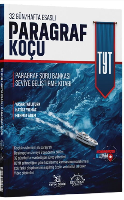 TYT Paragraf Koçu Soru Bankası Edebiyat Denizi