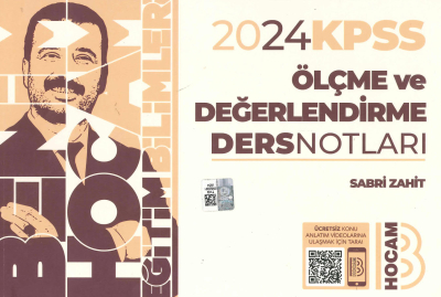 ÖLÇME VE DEĞERLENDİRME DERS NOTLARI Fenomen Fotokopi - YKS - KPSS - ALES