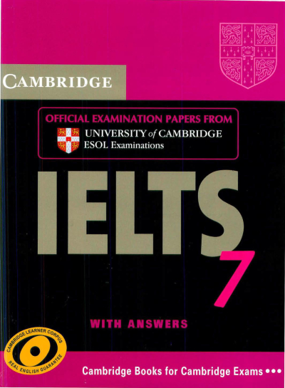 Cambridge IELTS 7 Student's Book with Answers Fenomen Fotokopi - YKS - KPSS - ALES