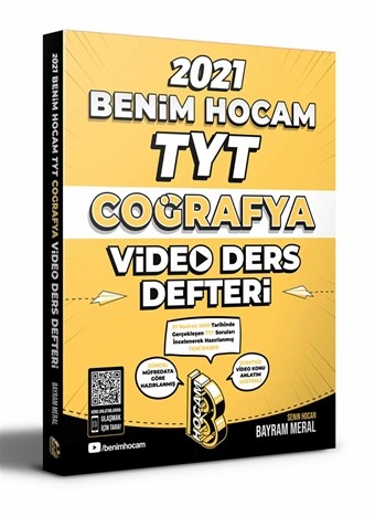 TYT COĞRAFYA VİDEO DERS DEFTERİ Fenomen Fotokopi - YKS - KPSS - ALES