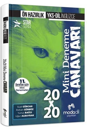 YKS DİL İngilizce Ön Hazırlık 20x20 Mini Deneme Canavarı