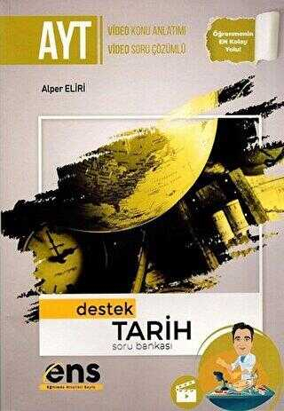 AYT Tarih Destek Soru Bankası ENS Yayıncılık Fenomen Fotokopi - YKS - KPSS - ALES