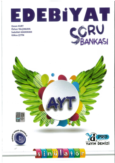 AYT EDEBİYAT SORU BANKASI