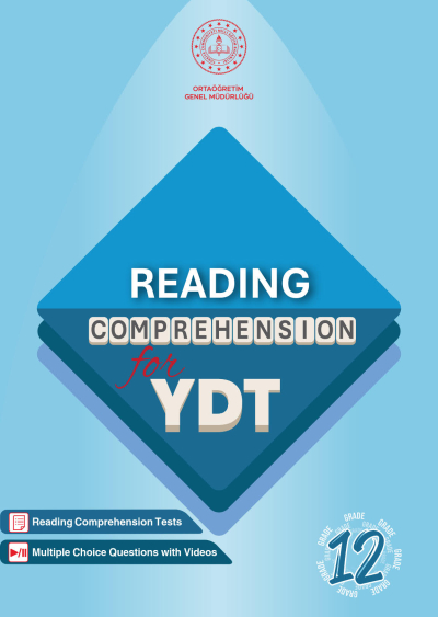 Reading Comprehension for YDT Grade 12 Fenomen Fotokopi - YKS - KPSS - ALES