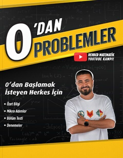0 dan Problemler Rehber Matematik Tonguç Akademi Fenomen Fotokopi - YKS - KPSS - ALES