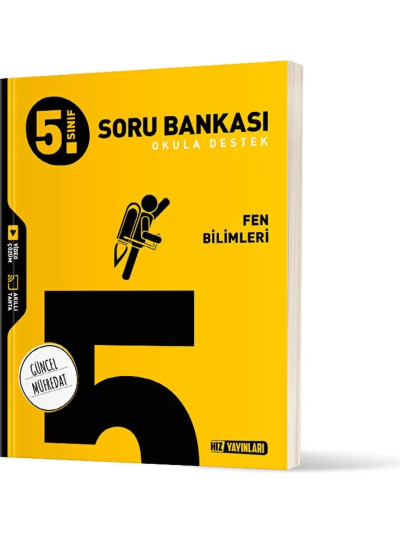 5. Sınıf Fen Bilimleri Soru Bankası Hız Yayınları Fenomen Fotokopi - YKS - KPSS - ALES