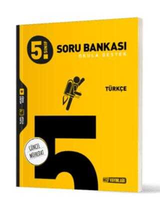 5. Sınıf Türkçe Soru Bankası Hız Yayınları Fenomen Fotokopi - YKS - KPSS - ALES