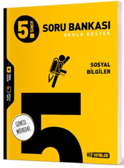 5. Sınıf Sosyal Bilgiler Soru Bankası Hız Yayınları Fenomen Fotokopi - YKS - KPSS - ALES