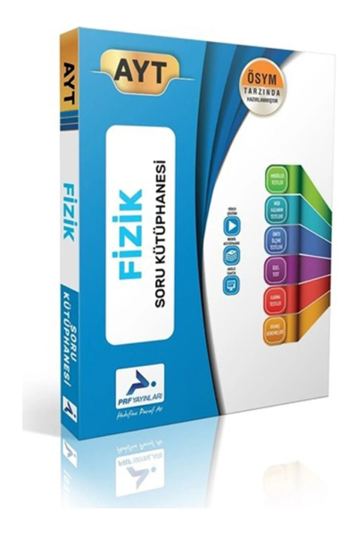 AYT FİZİK SORU KÜTÜPHANESİ Fenomen Fotokopi - YKS - KPSS - ALES