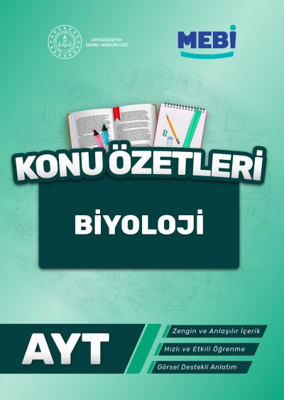 AYT Biyoloji Konu Özetleri Fenomen Fotokopi - YKS - KPSS - ALES
