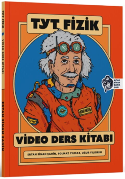 Ertan Sinan Şahin TYT Fizik Video Ders Kitabı KR Akademi Yayınları Fenomen Fotokopi - YKS - KPSS - ALES