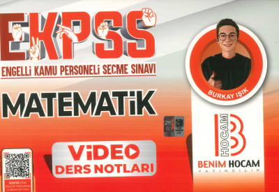 E-KPSS MATEMATİK VİDEO DERS NOTU Fenomen Fotokopi - YKS - KPSS - ALES