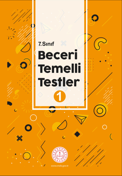 7. Sınıf Beceri Temelli Testler 1 Fenomen Fotokopi - YKS - KPSS - ALES