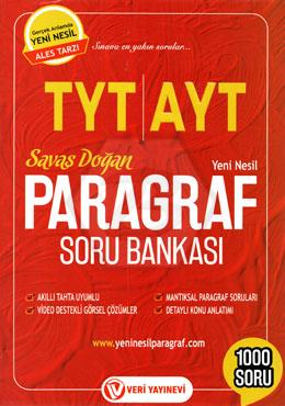TYT AYT SAVAŞ ERDOĞAN PARAGRAF SORU BANKASI Fenomen Fotokopi - YKS - KPSS - ALES